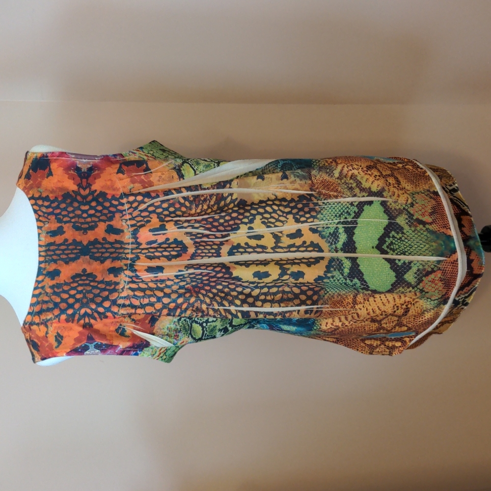 Butterfly/Snake Print Top - Picture 3 of 3